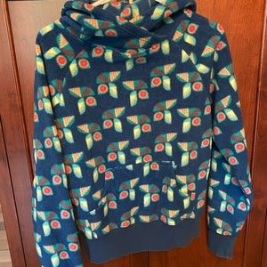 Oiselle Cozy Bird Fleece Hoodie